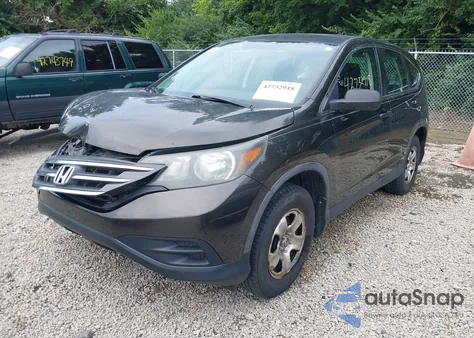 2013 Honda Cr-V Lx z USA, uszkodzony, nr VIN 5J6RM4H33DL065828